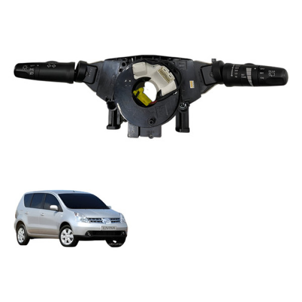 Comando Chave Seta Nissan Livina Sentra 2008 2012 2014