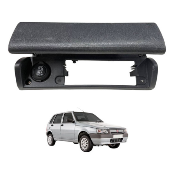 Porta Objetos Cinzeiro Fiat Uno 96 97 2005 2009 2011mille