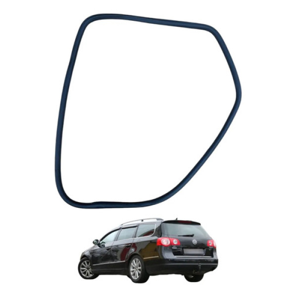 Borracha Porta Traseira Esquerdo Passat Variant 2006 2007