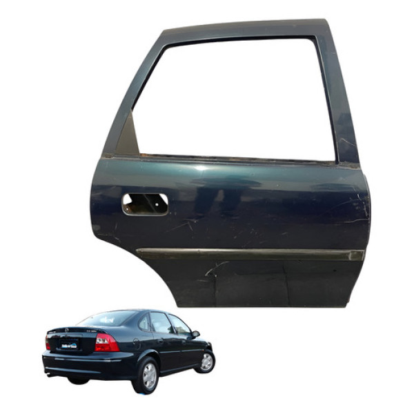 Porta Traseira Direita Gm Vectra Gls 97 1999 2000 2001 2002