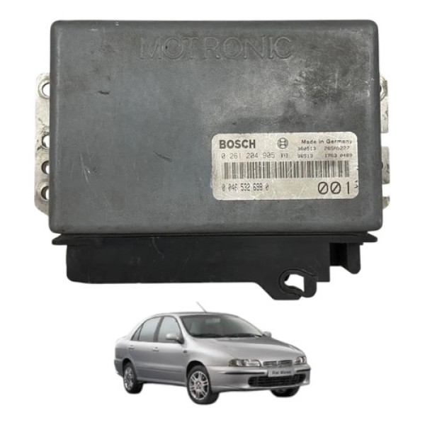 Modulo Injecao Fiat Marea 2.0 20v 1998 1999 2000 2001 2002
