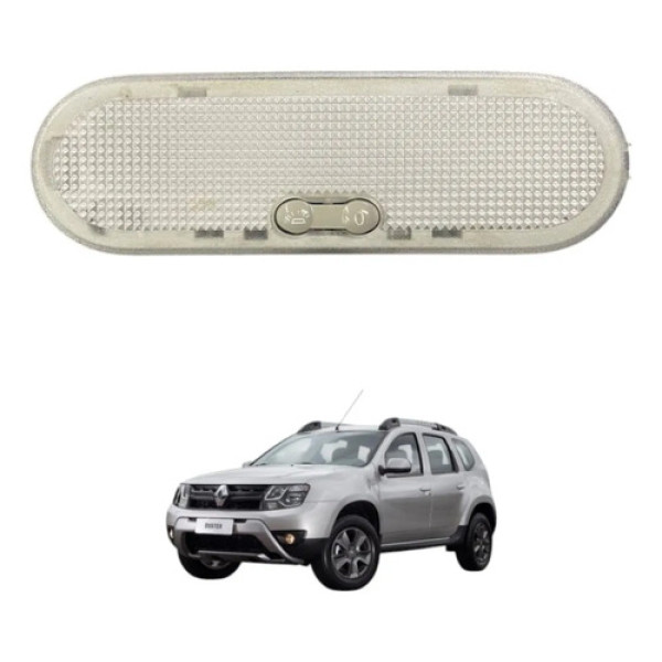Luz Teto Cortesia Renault Duster 2017 2018 2019 2020