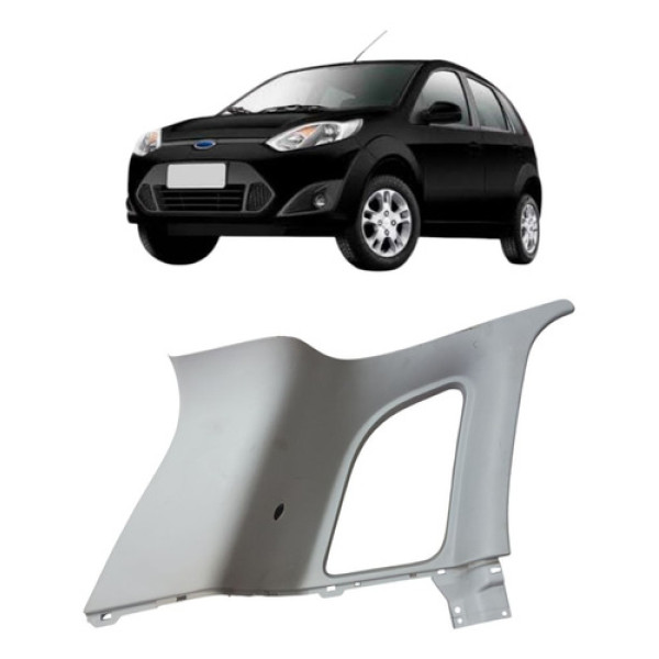 Acabamento Coluna Porta Malas Esquerd Fiesta Hatch 2011 2012