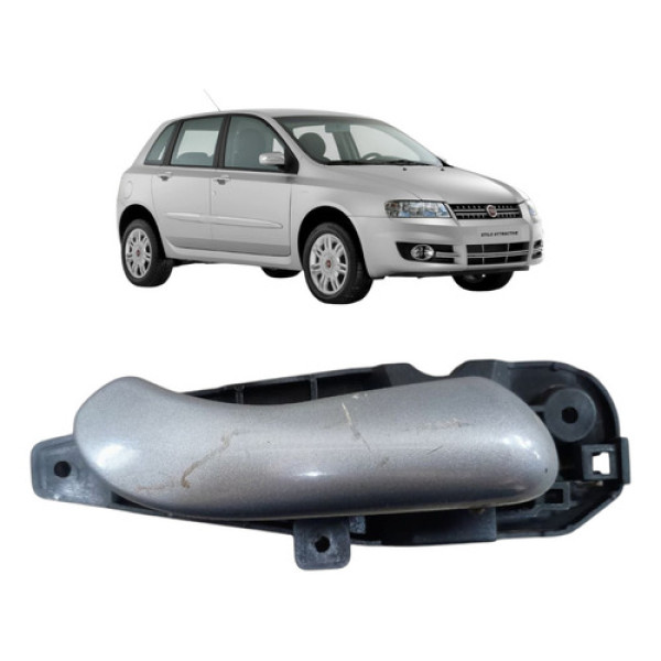 Macaneta Interna Traseira Dir Fiat Stilo 2009  Original
