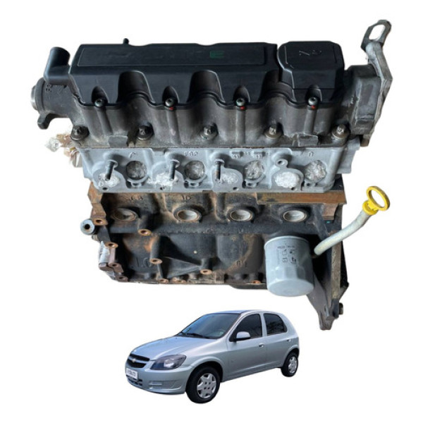 Motor Parcial Gm Celta Vhce 1.0 8v Flex 78cv 2012 2013 Lt
