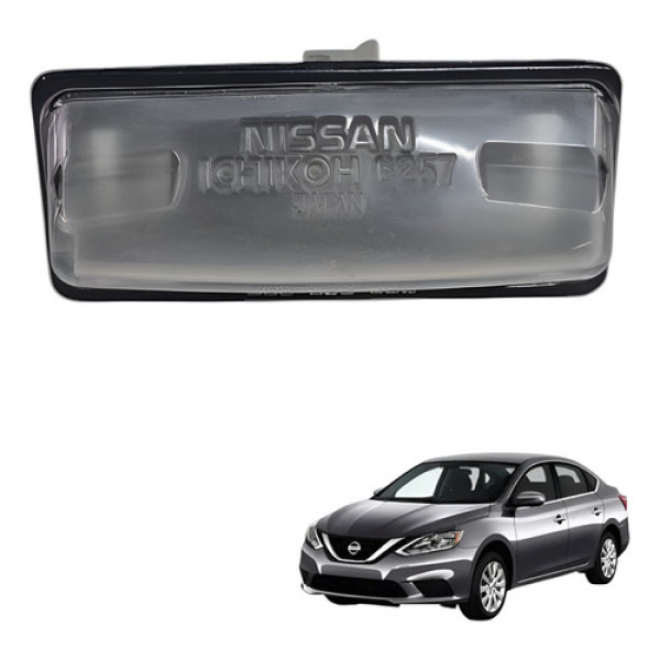 Lanterna Luz De Placa Nissan Sentra 2013 2014 2015 2016 2018