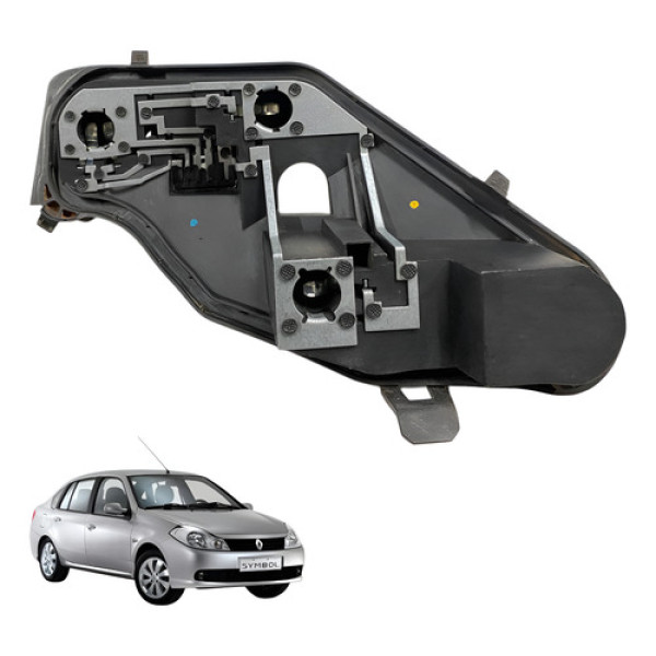 Circuito Lanterna Traseira Direita Renault Symbol 2009 2013