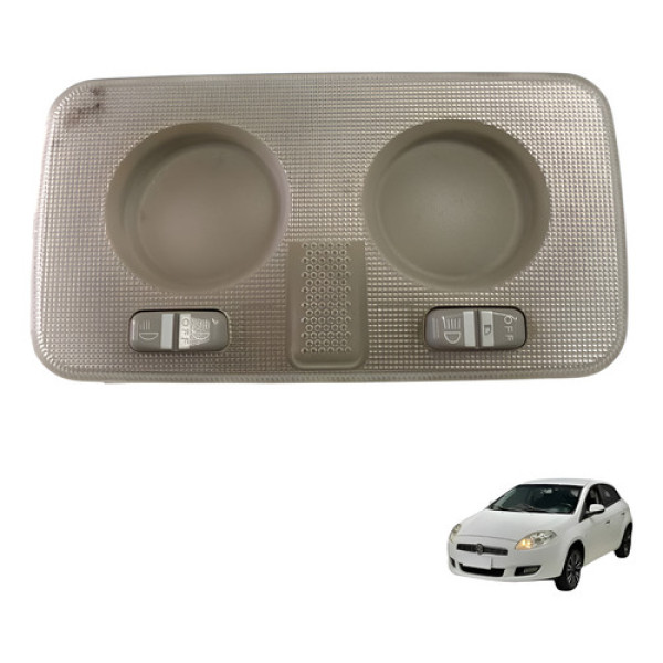 Luz Teto Cortesia Fiat Bravo 2011 2012 Essence