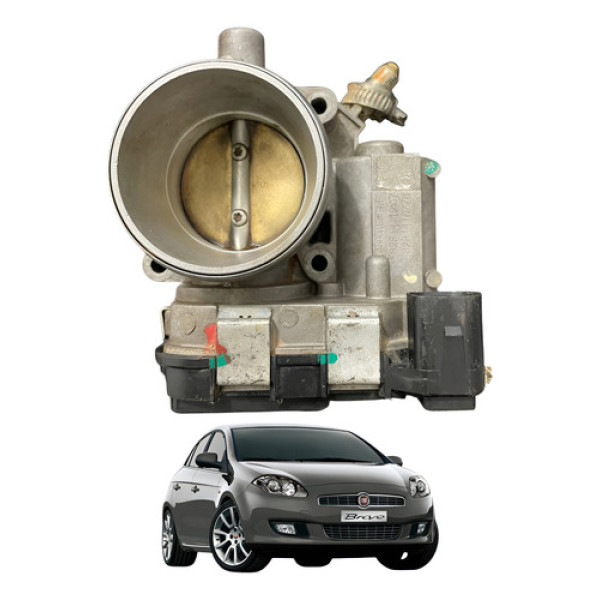 Corpo Borboleta Tbi Fiat Bravo Etorq 1.8 Original 2011 2012