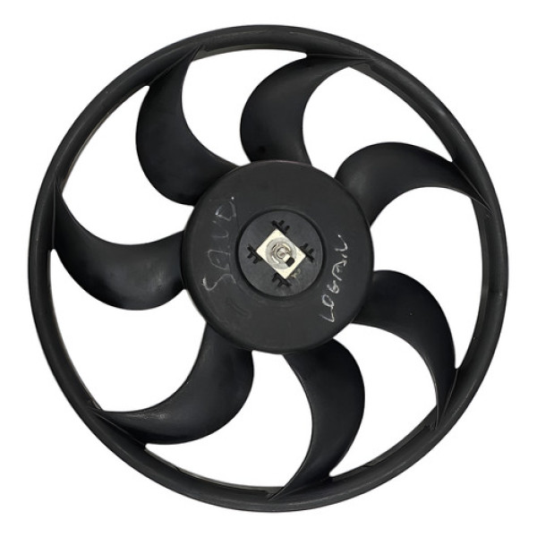 Ventoinha Do Radiador C/ar Renault Logan Sandero 2008 2014