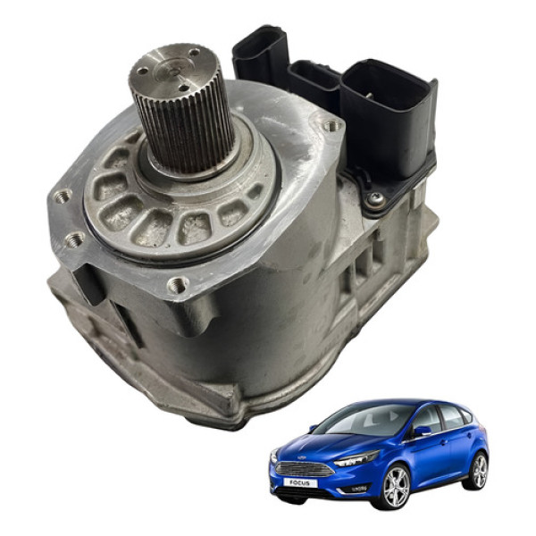Motor Caixa Setor Direção Elétrica Ford Focus 2014 2015 2016