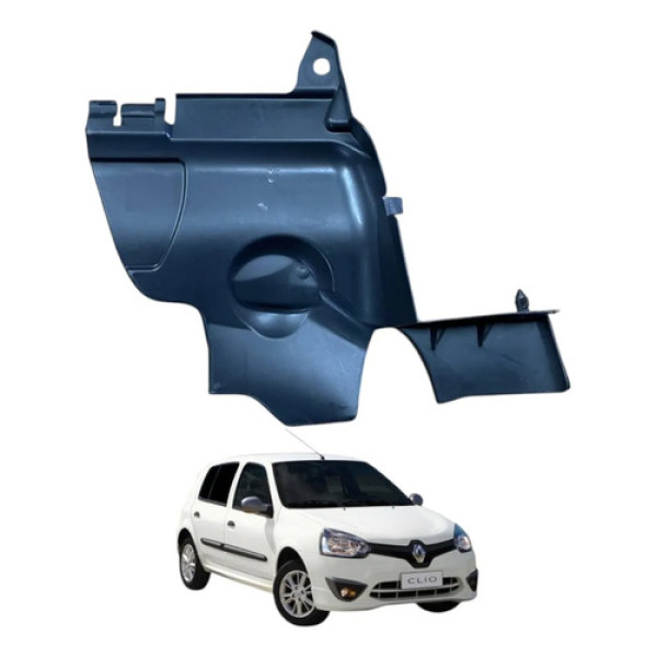 Protetor Parabarro Diant Direito Renault Clio 2013 2014 2015