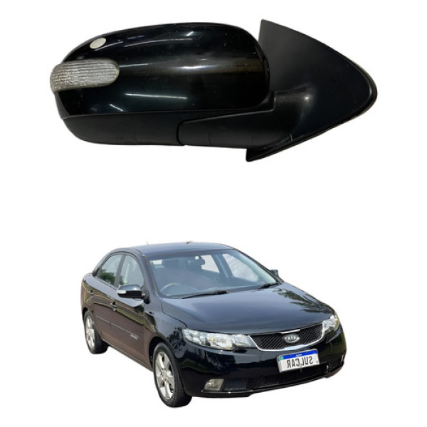 Retrovisor Elétrico Direito Kia Cerato 2009 2010 2012
