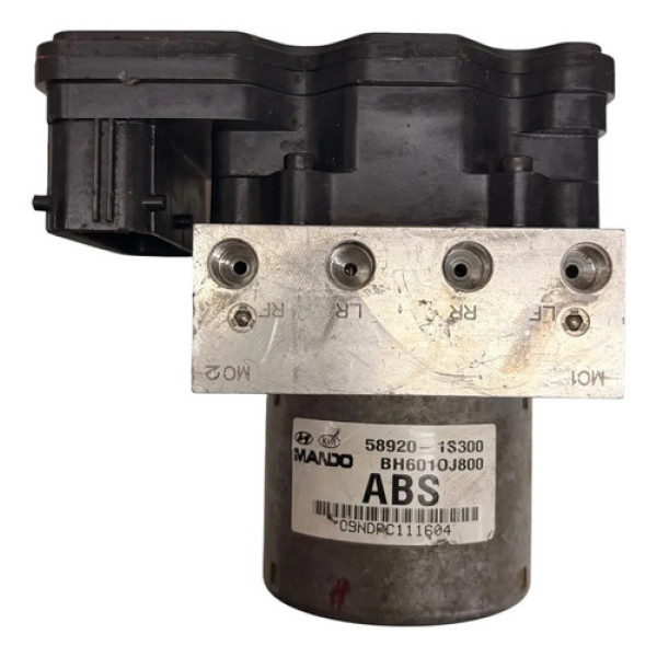 Modulo Central Bomba Abs Hyundai Hb20 2012 2019 1.0 3cc 12v Preto Preto