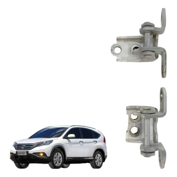 Dobradica Porta Traseira Esquerda Honda Crv 2012 2013 Lx