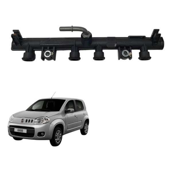 Flauta Injeção Fiat Uno Fiorino 1.0 1.4 2012 2019