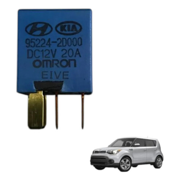 Rele Auxiliar Hyundai Kia I30 Soul 2006 2012 2018 2020 Peça 2