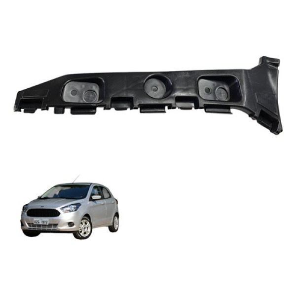 Suporte Guia Parachoque Traseiro Esquerdo Ford Ka 2015 2016