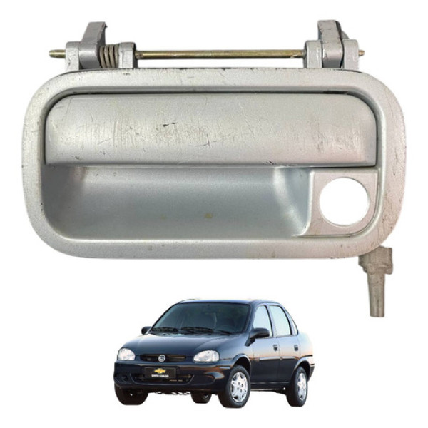 Macaneta Externa Diant Esquerda Gm Corsa 97 98 99 2001 2005