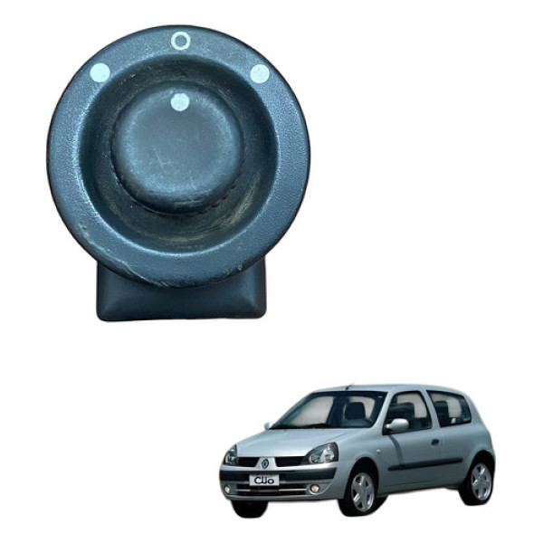 Botao Interruptor Retrovisor Renault Clio 2001 2010 2012