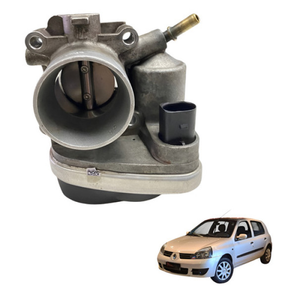 Corpo Borboleta Tbi Renault Clio Logan Sandero 1.0 2006 2014