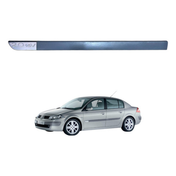Friso Porta Dianteira Esquerda Renault Megane 2.0 2007 2008 Peça 1