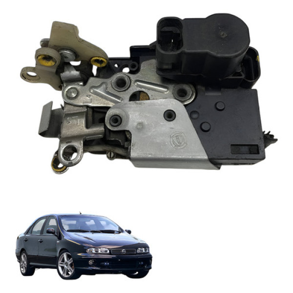 Fechadura Eletrica Diant Esquerda Marea 1998 2000 2005 2007