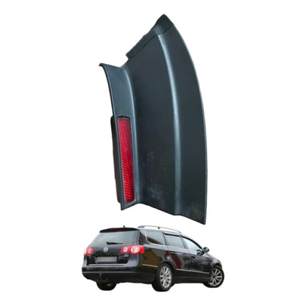 Acabamento Lanterna Direita Vw Passat Variant 2006 2007 2008 Peça 1