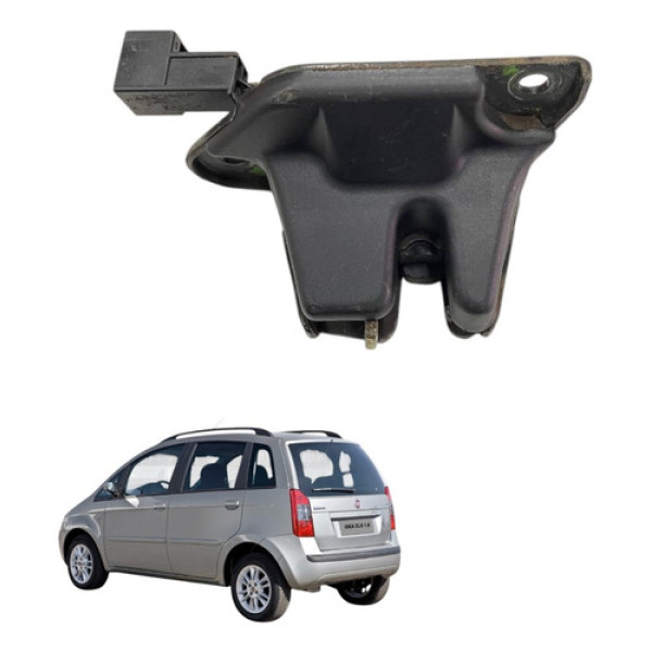 Fechadura Eletrica Tampa Porta Malas Fiat Idea 2006 2007 Hlx
