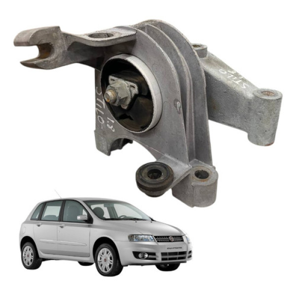 Suporte Coxim Direito Do Motor Fiat Stilo 1.8 Gm 2009 2010