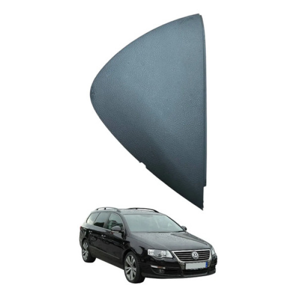 Acabamento Lateral Direito Painel Passat Variant 2006 2007