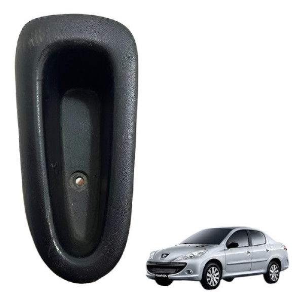 Moldura Puxador Porta Esquerda 206 207 2008 2010 2011 2012