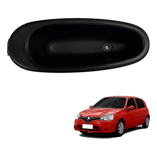 Puxador Interno Forro Porta Renault Clio 2003 2012