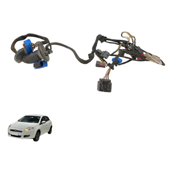 Chicote Porta Diant Esquerda Fiat Bravo 2011 2012 Essence