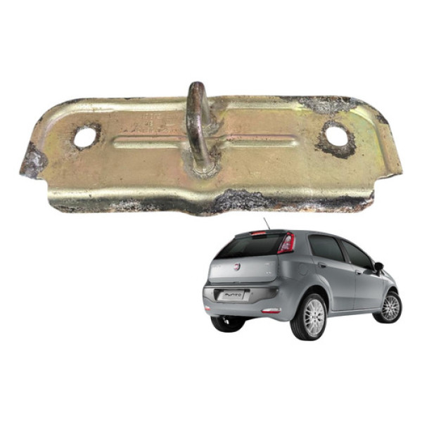 Suporte Trava Porta Malas Fiat Punto Sporting 2013 2014