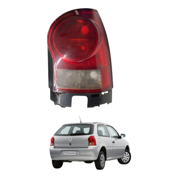 Lanterna Traseira Direito Volkswagen Gol G4 2006 2010