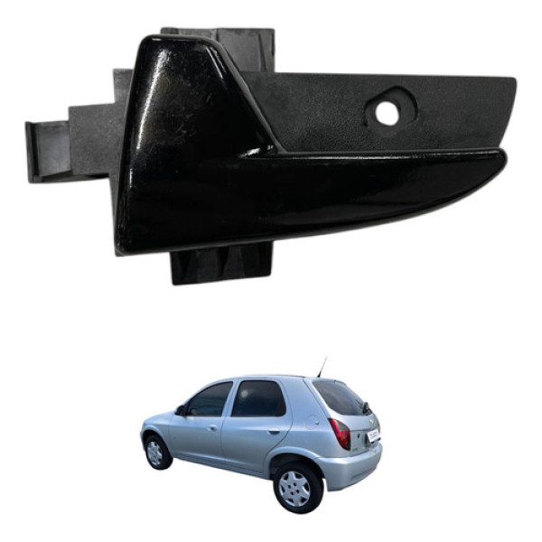 Macaneta Interna Traseira Esquerda Gm Celta 2012 2013 Lt