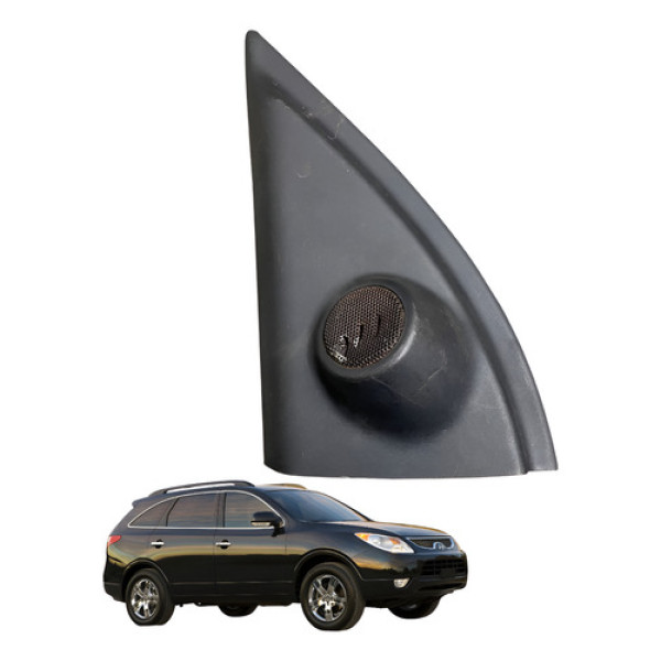 Moldura Interna Retrovisor Lado Esquerdo Vera Cruz 2009 2010