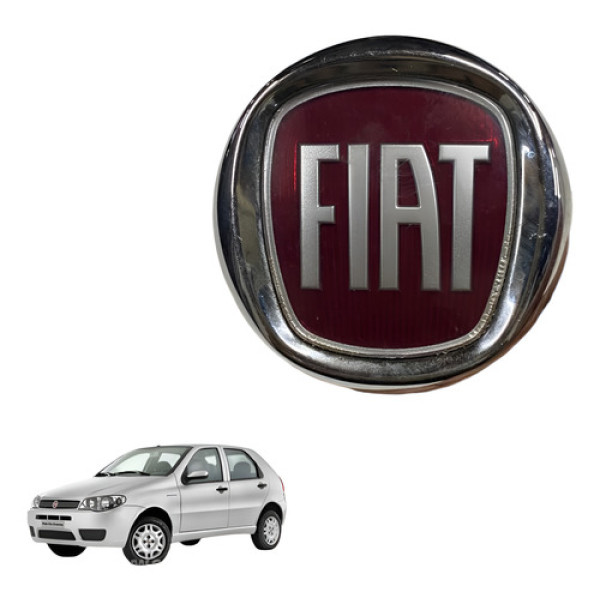 Emblema Traseiro Porta Malas Fiat Palio Stilo 2004 2010 2014