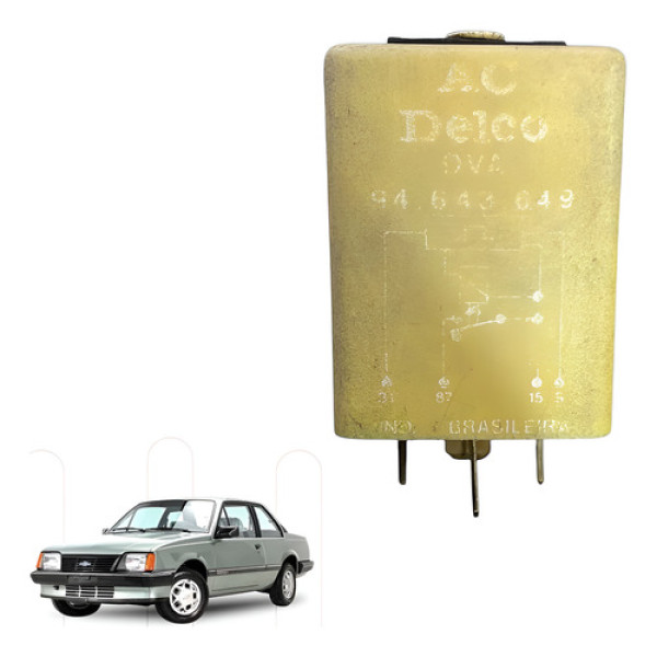 Rele Desembacador Vidro Gm Monza Kadett 1995 1999