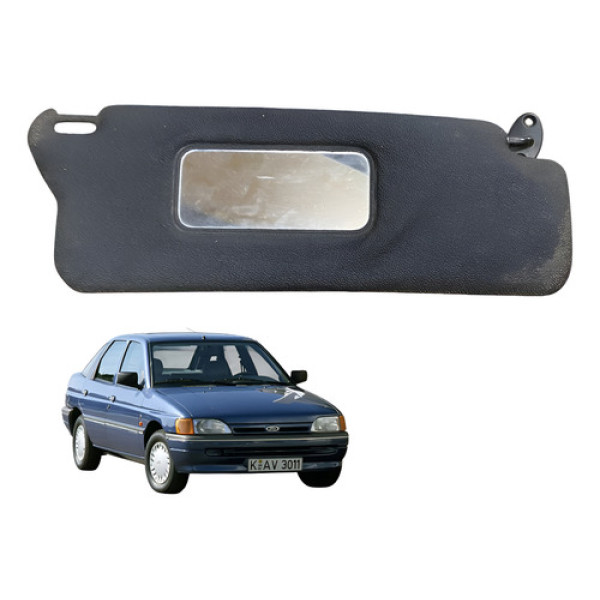 Quebra Sol Lado Direito C/espelho Ford Escort 1989 1992