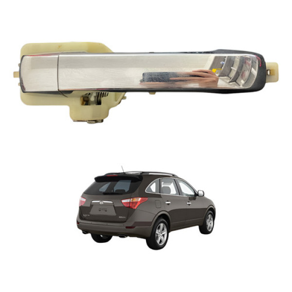 Macaneta Externa Tras Direita Hyundai Vera Cruz 2009 2010