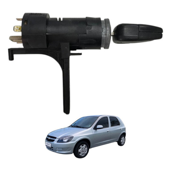 Comutador Ignicao Partida Gm Celta 1.0 2012 2013 Lt
