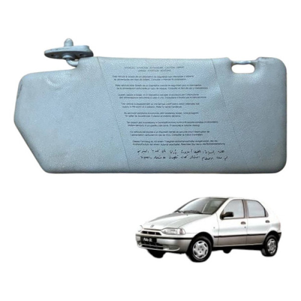 Quebra Sol Lado Esquerdo S/espelho Fiat Palio 1997 1998