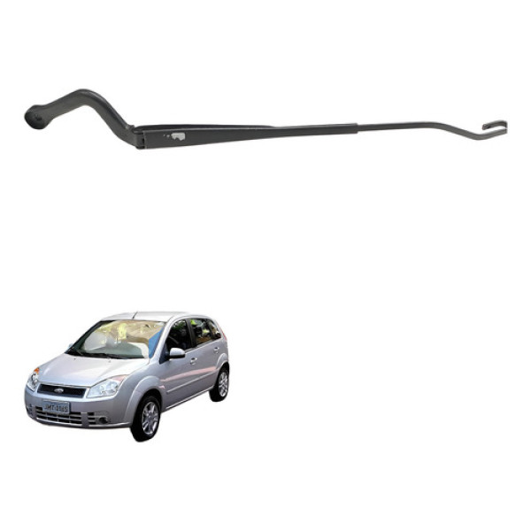 Braco Limpador Parabrisa Esquerdo Ford Fiesta 2003 2005 11