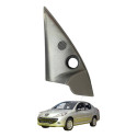 Acabamento Interno Retrovisor Esquerdo Peugeot 207 2008 2011
