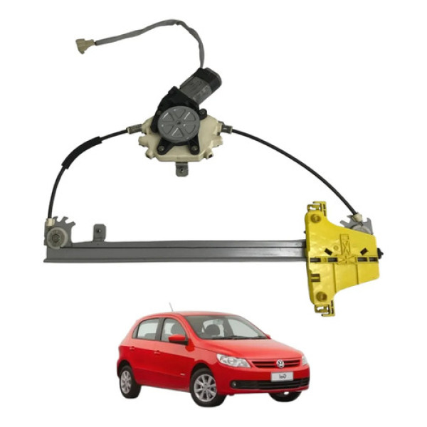Maquina Vidro Eletrica Dianteira Direita Gol G5 G7 2008 2019