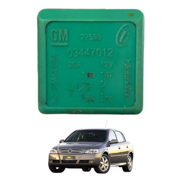 Rele Auxiliar Bomba Combustivel Gm Corsa Astra 1994 2001