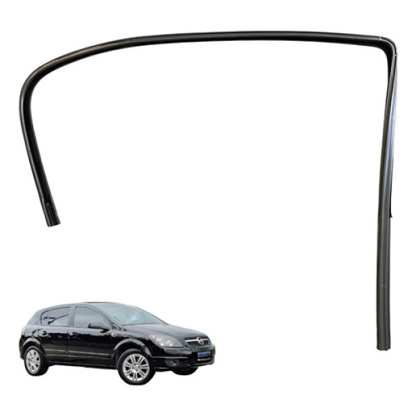 Canaleta Vidro Porta Tras Direita Vectra Gtx 2009 2010 2011