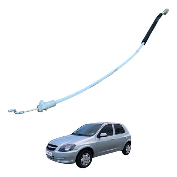 Cabo Fechadura Porta Diant Esquerda Gm Celta 2012 2013 Lt